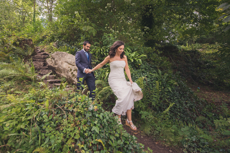 POSTBODA IRLANDA. TRINI Y NACHO. 