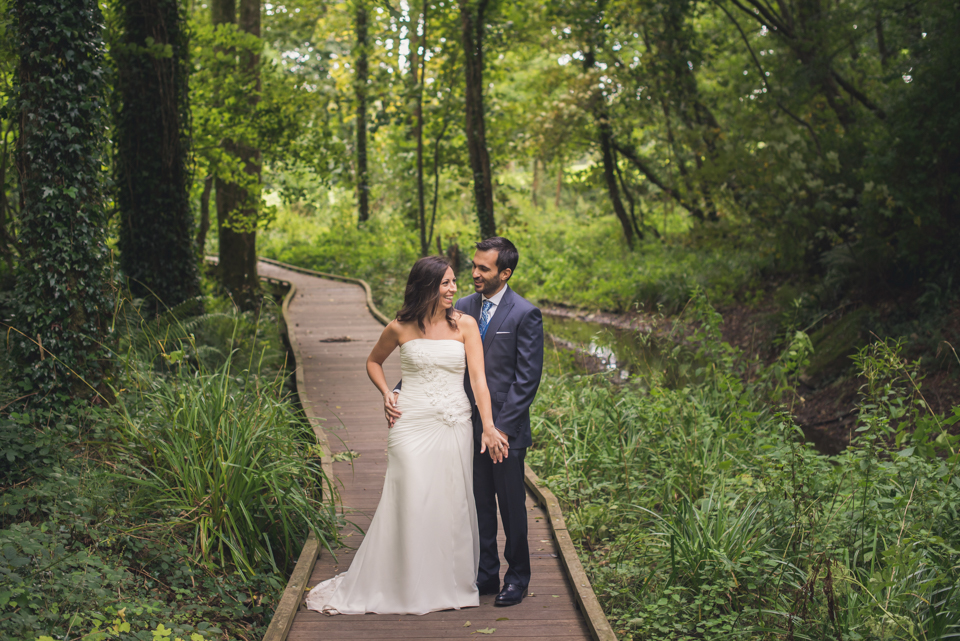 POSTBODA IRLANDA. TRINI Y NACHO. 