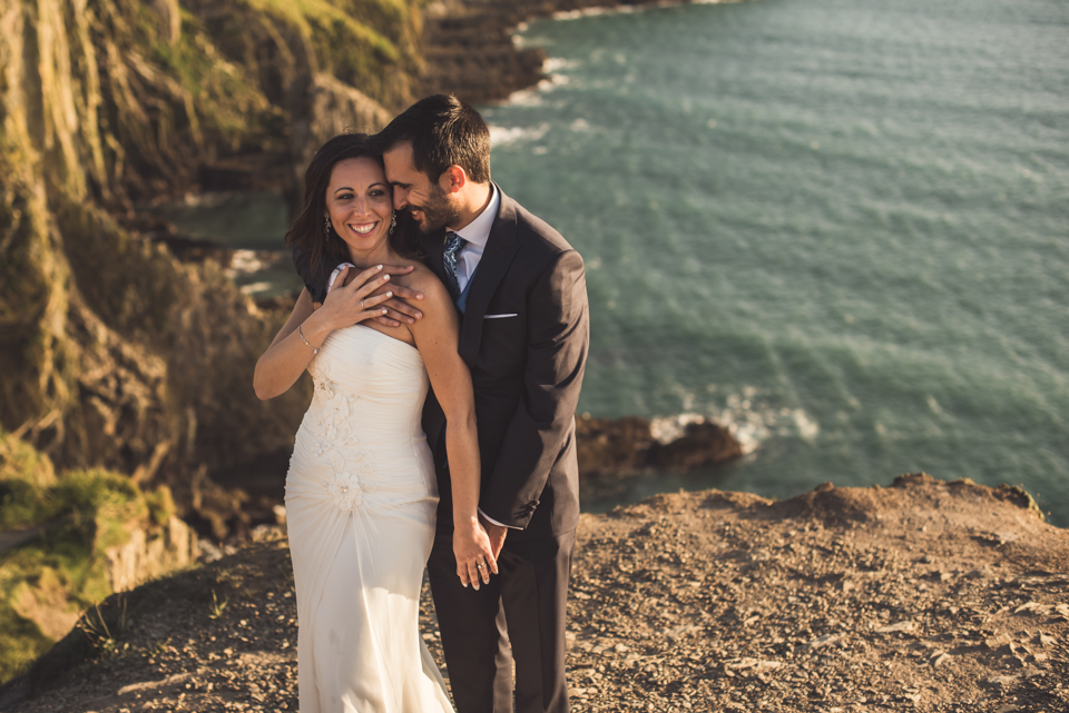 POSTBODA IRLANDA. TRINI Y NACHO. 