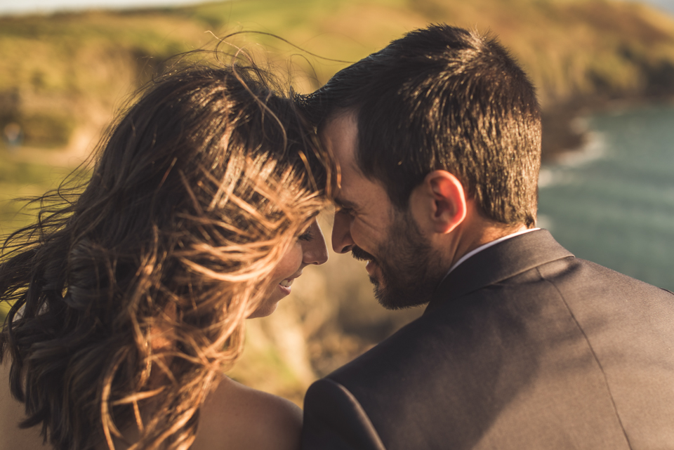 POSTBODA IRLANDA. TRINI Y NACHO. 