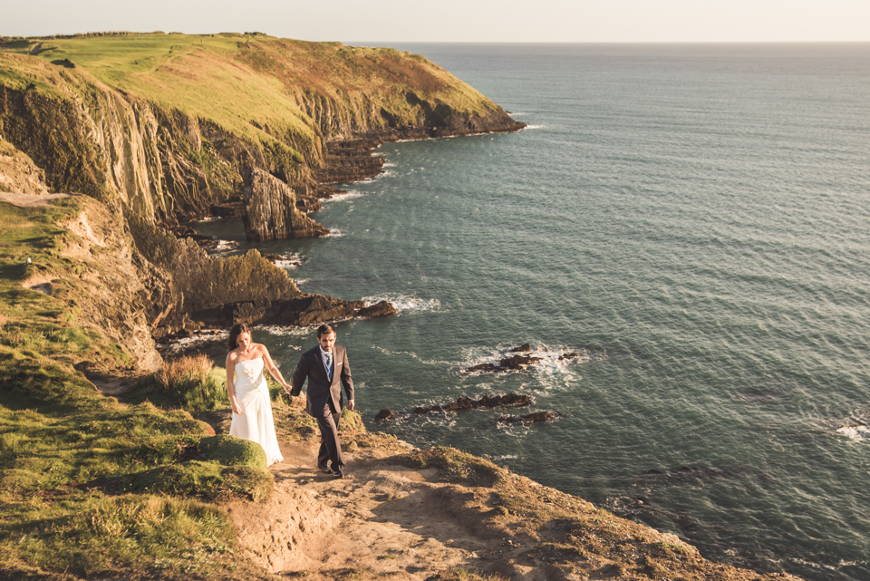 POSTBODA IRLANDA. TRINI Y NACHO. 