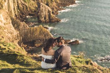 POSTBODA IRLANDA. TRINI Y NACHO